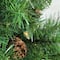 3ft. Pre-Lit Dakota Pine Artificial Christmas Tree, Clear Lights